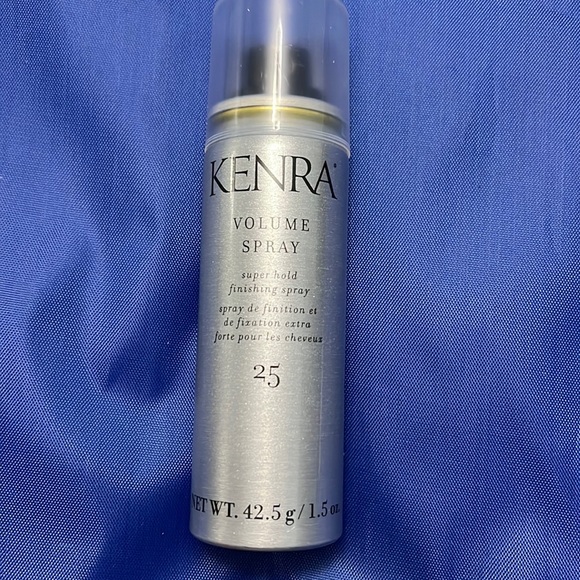 Kenra Volume Spray super hold finishing spray NWT NEW - Picture 2 of 5